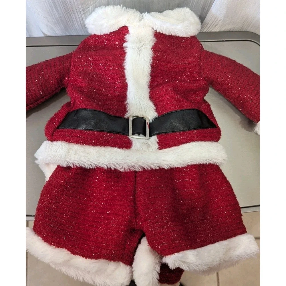 Williamstown Home Christmas‎ Dog Santa Suit Medium
